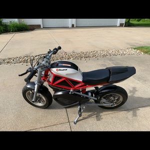 Razor rsf 650 electric motorbike